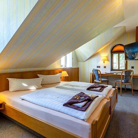 Hotel Zur Post Schönheide Esterno foto