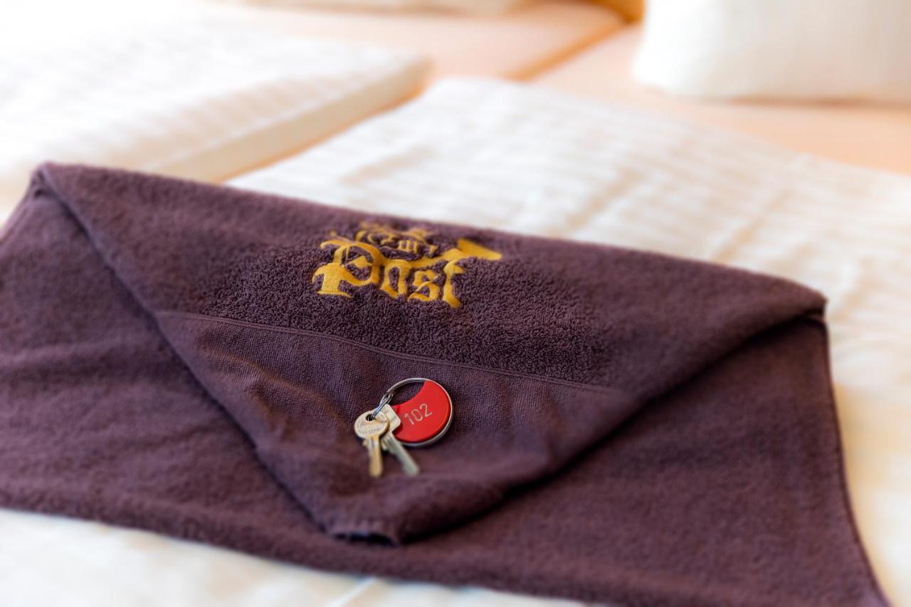 Hotel Zur Post Schönheide Esterno foto