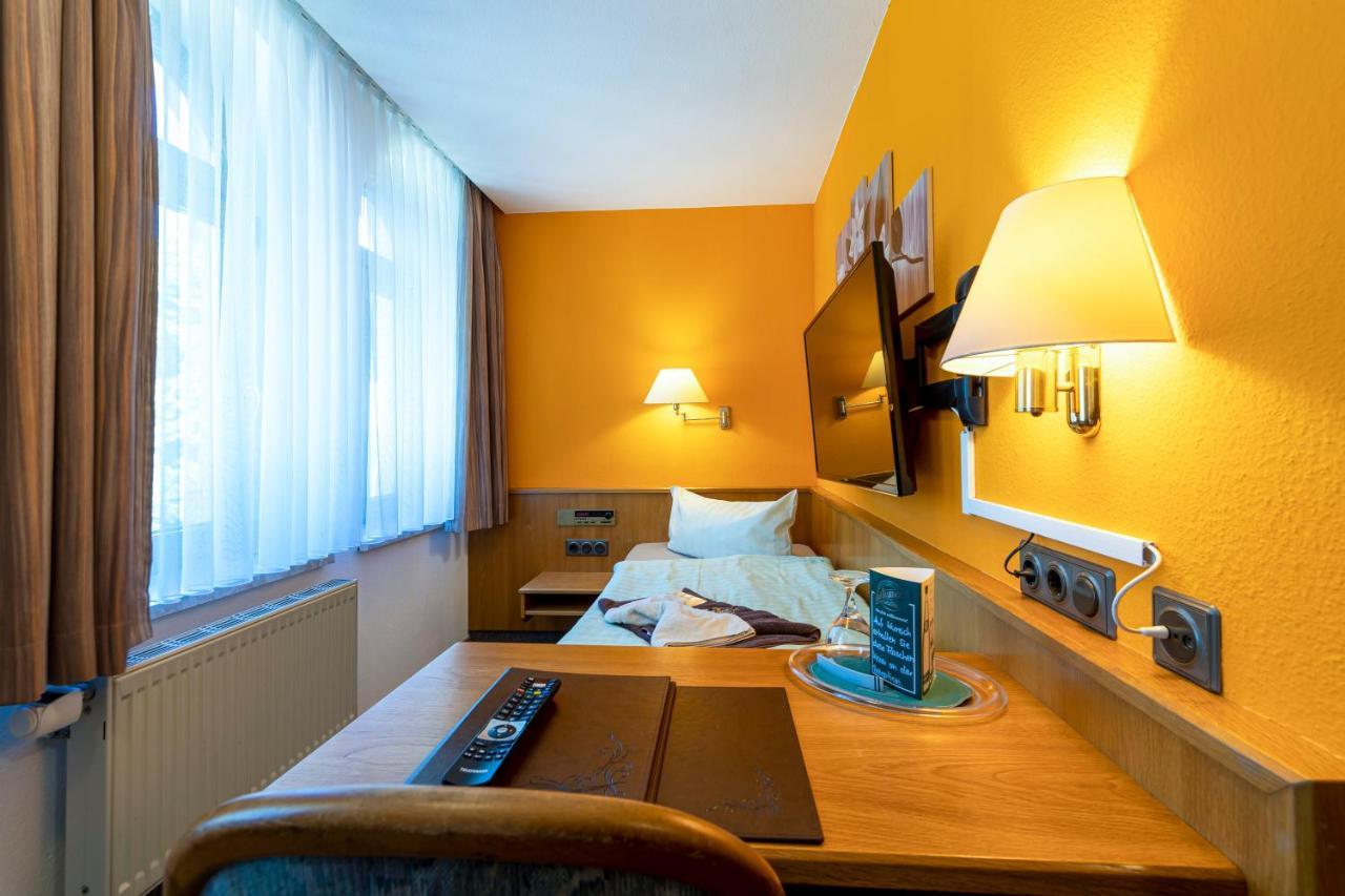 Hotel Zur Post Schönheide Esterno foto