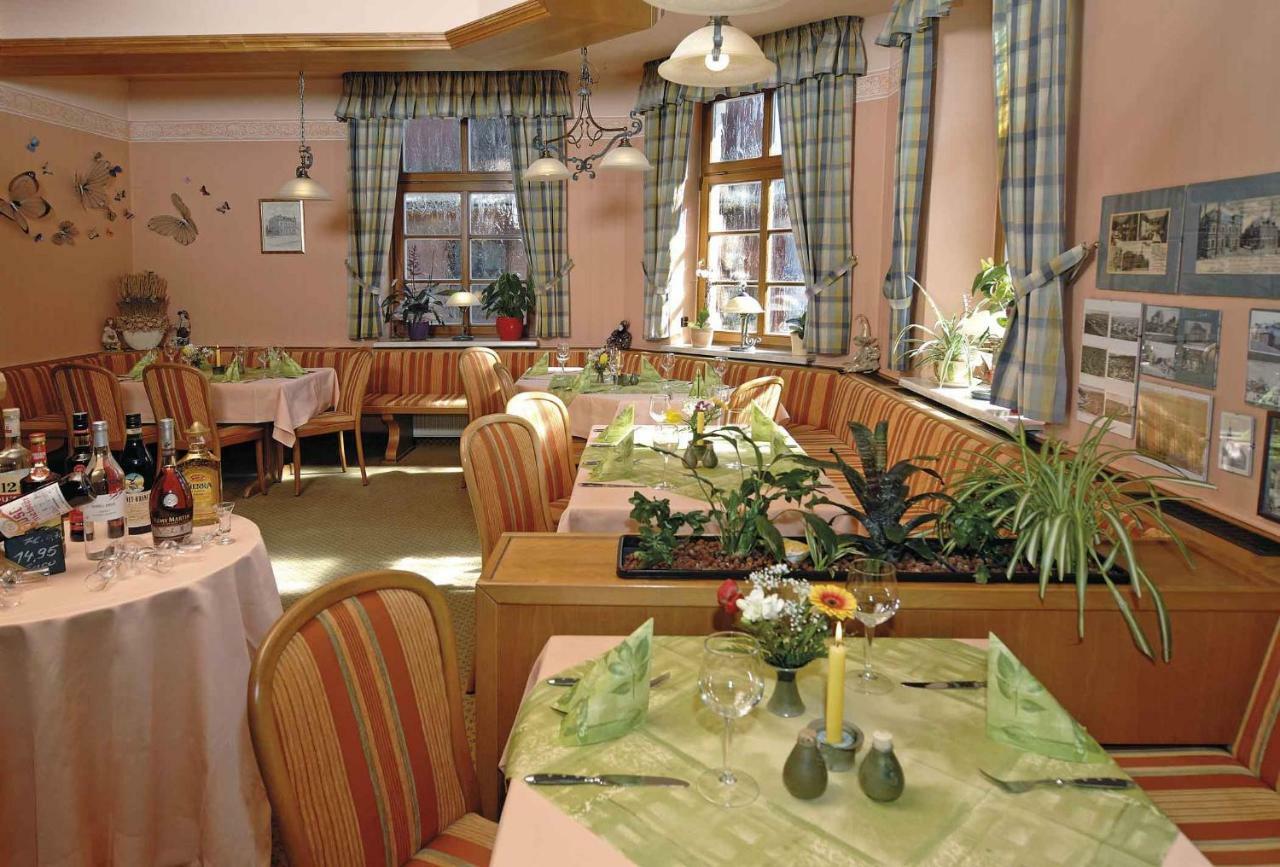 Hotel Zur Post Schönheide Esterno foto