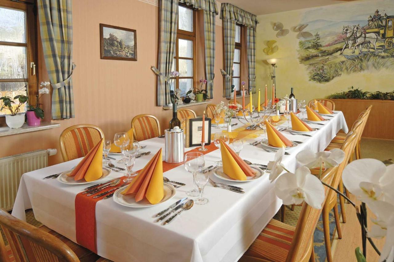Hotel Zur Post Schönheide Esterno foto
