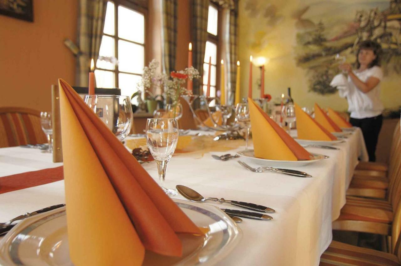 Hotel Zur Post Schönheide Esterno foto